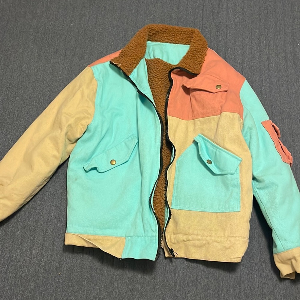 Custom Patchwork Jacket